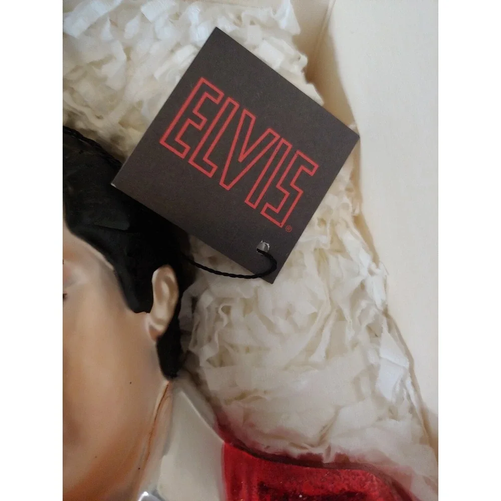 Polonaise Collection Komozja Elvis Presley Ornament Vintage W/Box Love Me Tender